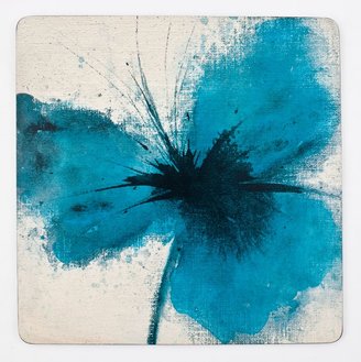 Inspire Blue powder poppy placemats set of 4