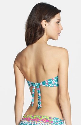 Trina Turk 'Venice Beach' Twist Bandeau Bikini Top (Nordstrom Exclusive)