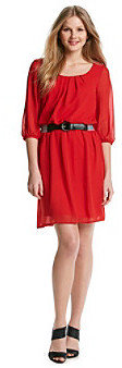 Amy Byer 3/4 Sleeve Dress