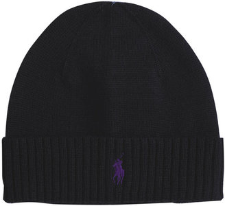 Polo Ralph Lauren Beanie Hat with Polo Player