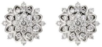 Sattva 18ct White Gold 0.81 Carat Diamond Earrings
