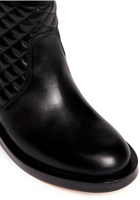 Nobrand 'Lancaster' quilted leather boots
