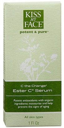 Kiss My Face Potent and Pure C The Change, Ester C Serum All Skin Types