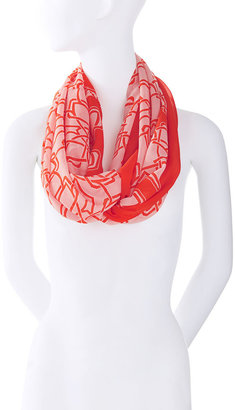 The Limited Printed Infinity Scarf