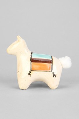 UO 2289 Magical Thinking Llama Cotton Canister