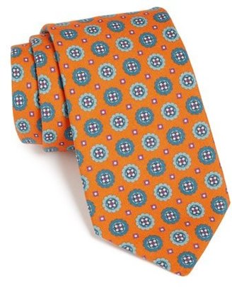 Ted Baker Woven Cotton & Silk Tie