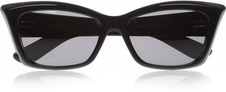 Yves Saint Laurent 2263 Yves Saint Laurent Square-frame acetate sunglasses