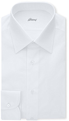 Brioni Clark single-cuff cotton shirt - for Men