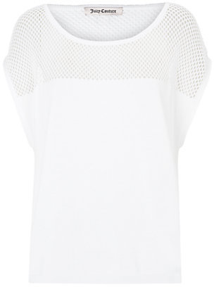 Juicy Couture Mesh Top Sweater