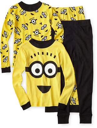 JCPenney Asstd National Brand Despicable Me Minion 4-pc. Pajama Set - Boys 4-10