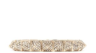 Valentino Crystal-pavé bracelet