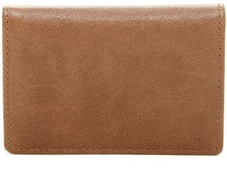 Tusk Donington Gold Gusseted Business Card Case