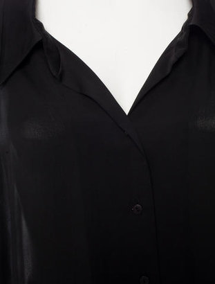 Theyskens' Theory Button-Up Top
