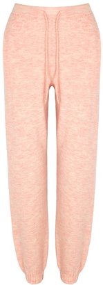 American Vintage Tadbow Pink Merino Wool Sweatpants
