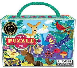 Nature Floor Puzzle in Carrying Case