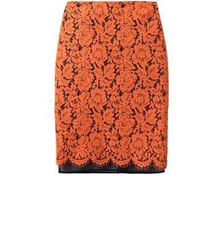 MSGM Lace pencil skirt