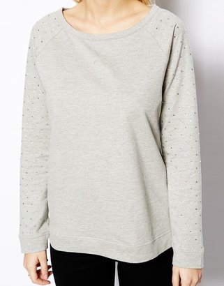 Oasis Hotfix Sleeve Sweatshirt