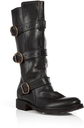 Fiorentini+Baker Fiorentini & Baker Leather Buckled Boots Gr. 36