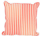 Sports Luxe Stripe Cushion 45 x45cm, Red