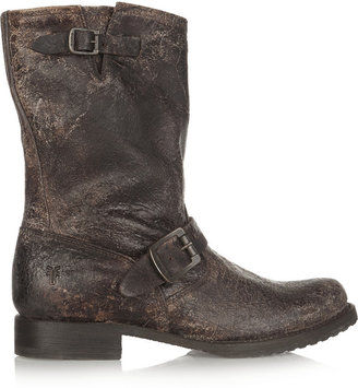 Frye Veronica distressed boots
