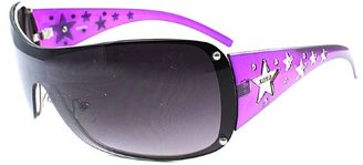 XOXO Walkoffam Shield Sunglasses