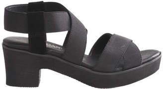 Cordani Quill Wedge Sandals (For Women)