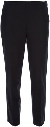 Ralph Lauren Black cropped tailored trousers