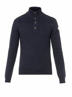 Moncler Ribbed-knit sweater