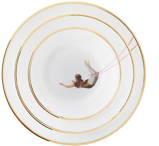 Trapeze Girl Salad Plate