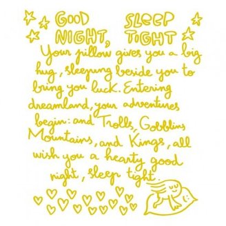 Chispum 'Good night..' Wall Sticker