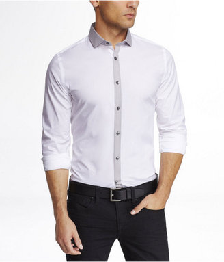 Express Limited Edition Fitted 1mx Shirt - Tonal Trim