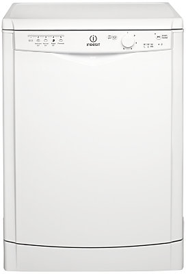 Indesit DFG 15B1 Dishwasher, White