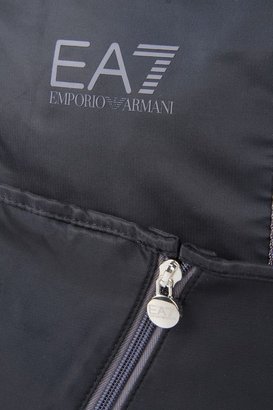 Emporio Armani Two-Colour Bag With Logo
