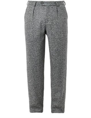 Oliver Spencer Pleat-front tweed trousers