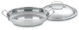 Cuisinart 725-30D Chef's Classic Stainless 12-Inch Everyday Pan With Dome Cover