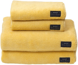Gant Solid Terry Towel - Golden Yellow