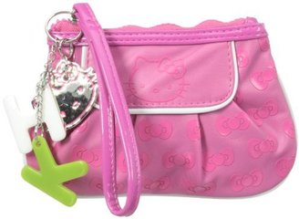 Hello Kitty FAB Starpoint Girls 7-16 Jelly Belly Wristlet Pink