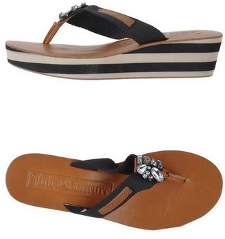 Juicy Couture Thong sandal
