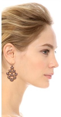 Miguel Ases Scallop Earrings