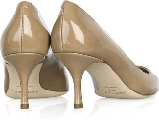Jimmy Choo Lizzy patent-leather pumps