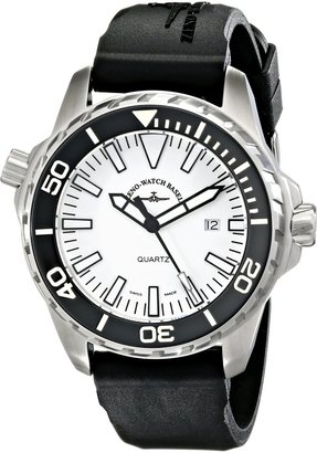 Zeno Men's 6603-515Q-A2 Divers Rubber Strap Dial Watch
