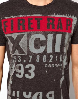 Firetrap Crime T-Shirt