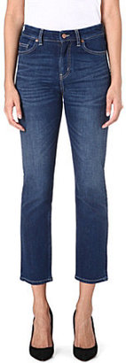 MiH Jeans Halsy straight-leg high-rise jeans