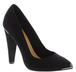 ASOS PROPHECY Pointed High Heels - Black