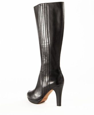 Clarks Kendra Candy Heeled Leather Knee Boots