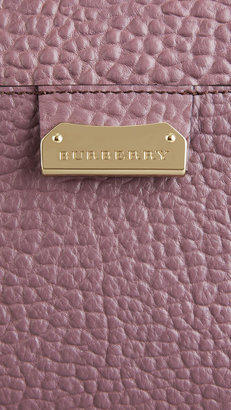 Burberry Small Signature Grain Leather Crossbody Bag