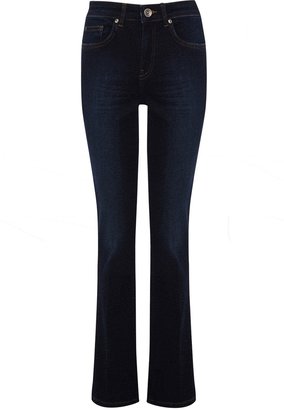 Oasis Eva Slim Bootcut Indigo Jeans