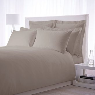 Hotel Collection Luxury 500 thread count double duvet cover set taupe