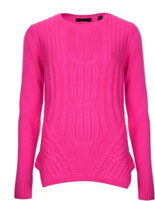 Ted Baker Daisuma cable engineered sweater