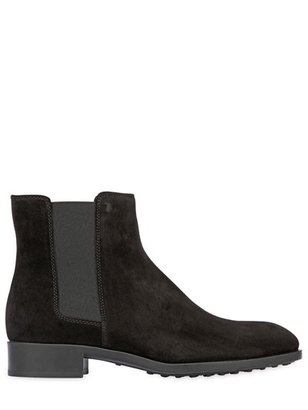 Tod's 25mm Suede Ankle Boots